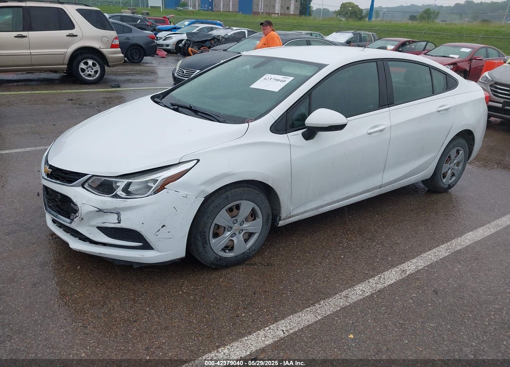 2018 CHEVROLET CRUZE VIN: 1G1BC5SMXJ7171207