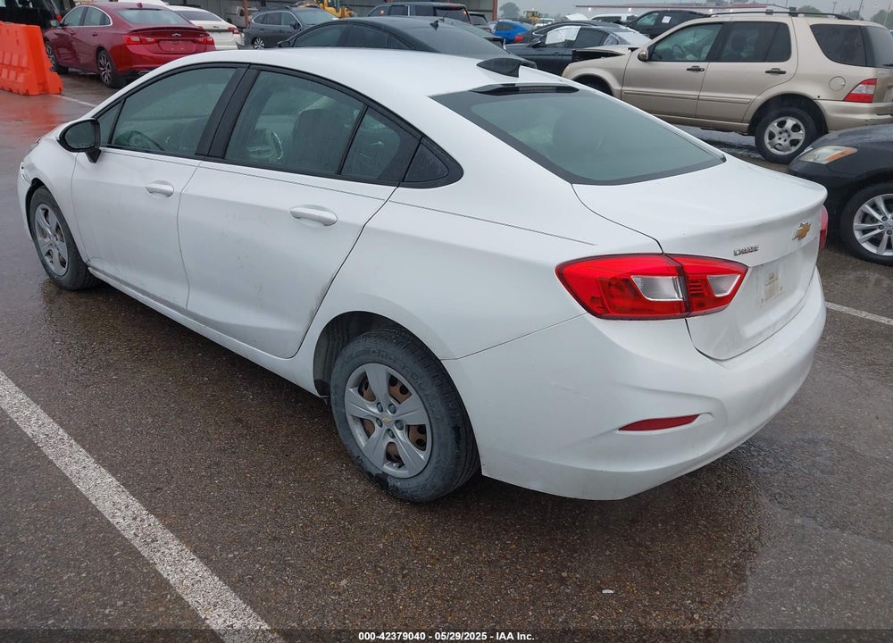2018 CHEVROLET CRUZE VIN: 1G1BC5SMXJ7171207