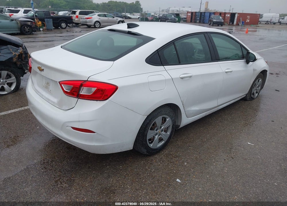 2018 CHEVROLET CRUZE VIN: 1G1BC5SMXJ7171207