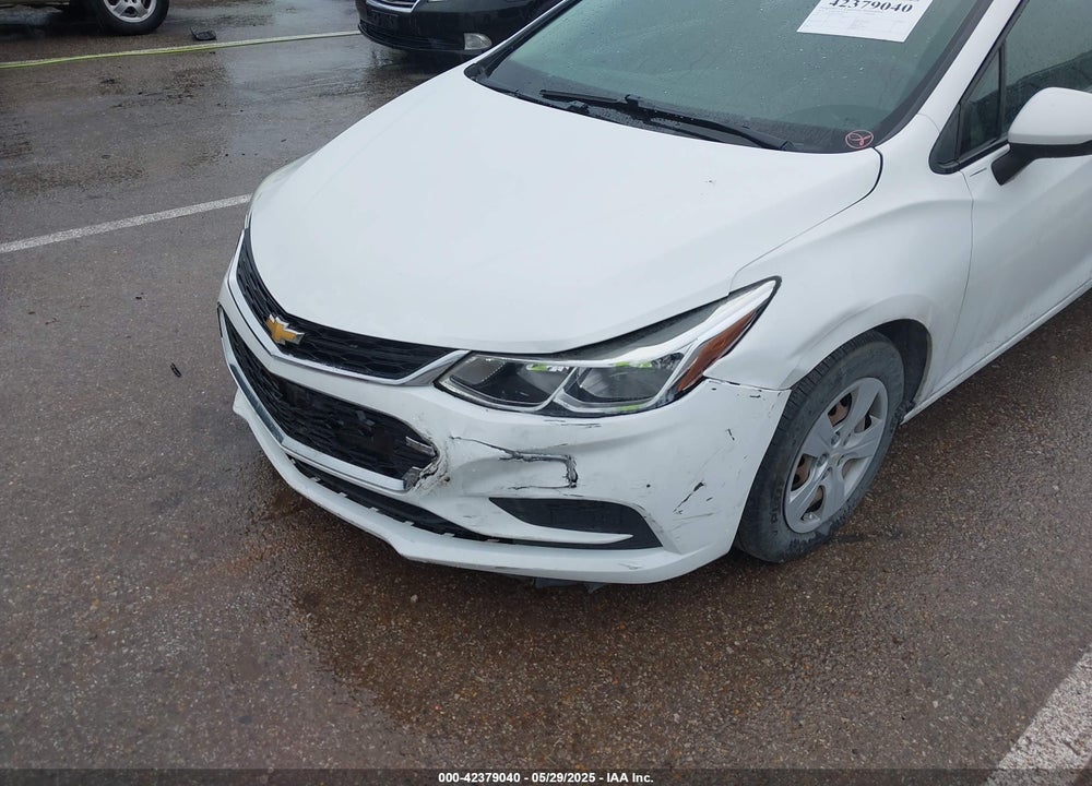 2018 CHEVROLET CRUZE VIN: 1G1BC5SMXJ7171207