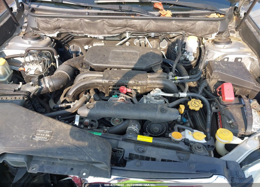 2011 SUBARU OUTBACK VIN: 4S4BRBKC5B3448104