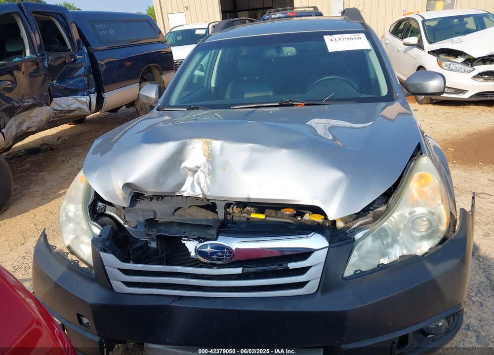 2011 SUBARU OUTBACK VIN: 4S4BRBKC5B3448104