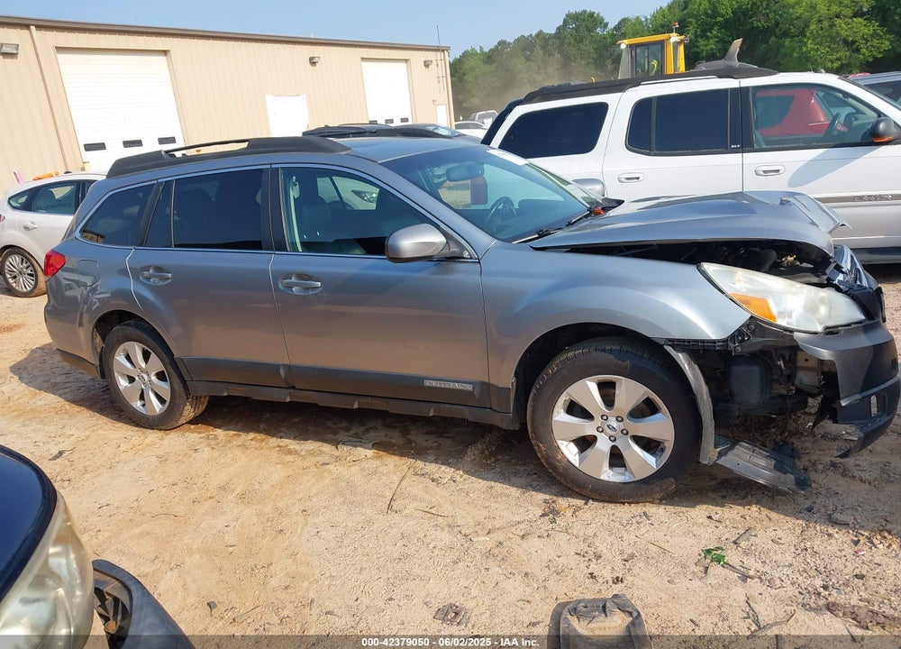 2011 SUBARU OUTBACK VIN: 4S4BRBKC5B3448104