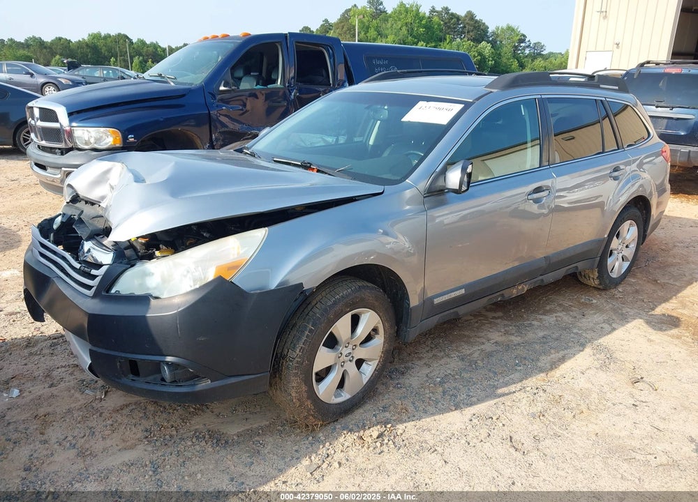 2011 SUBARU OUTBACK VIN: 4S4BRBKC5B3448104