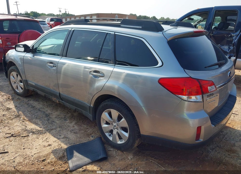 2011 SUBARU OUTBACK VIN: 4S4BRBKC5B3448104