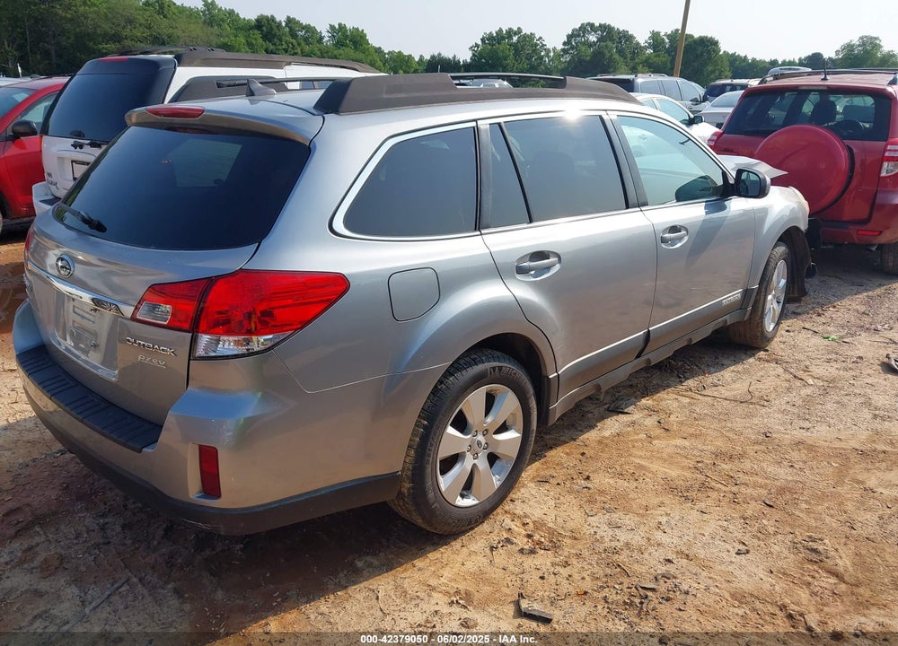 2011 SUBARU OUTBACK VIN: 4S4BRBKC5B3448104