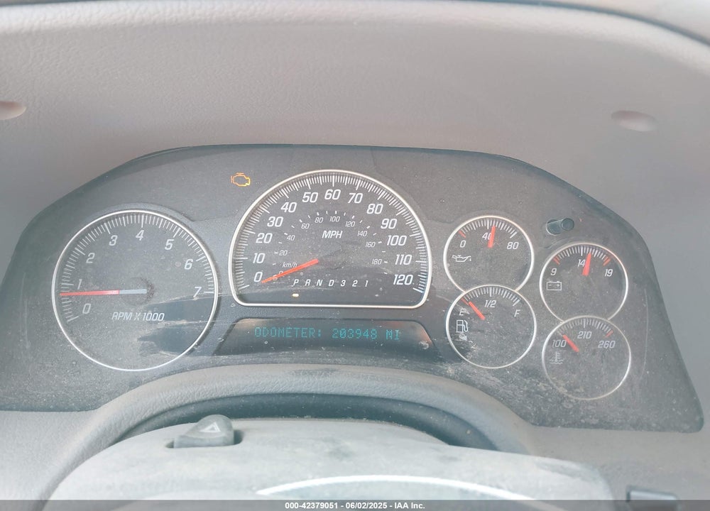 2008 GMC ENVOY DENALI VIN: 1GKET63M982135609