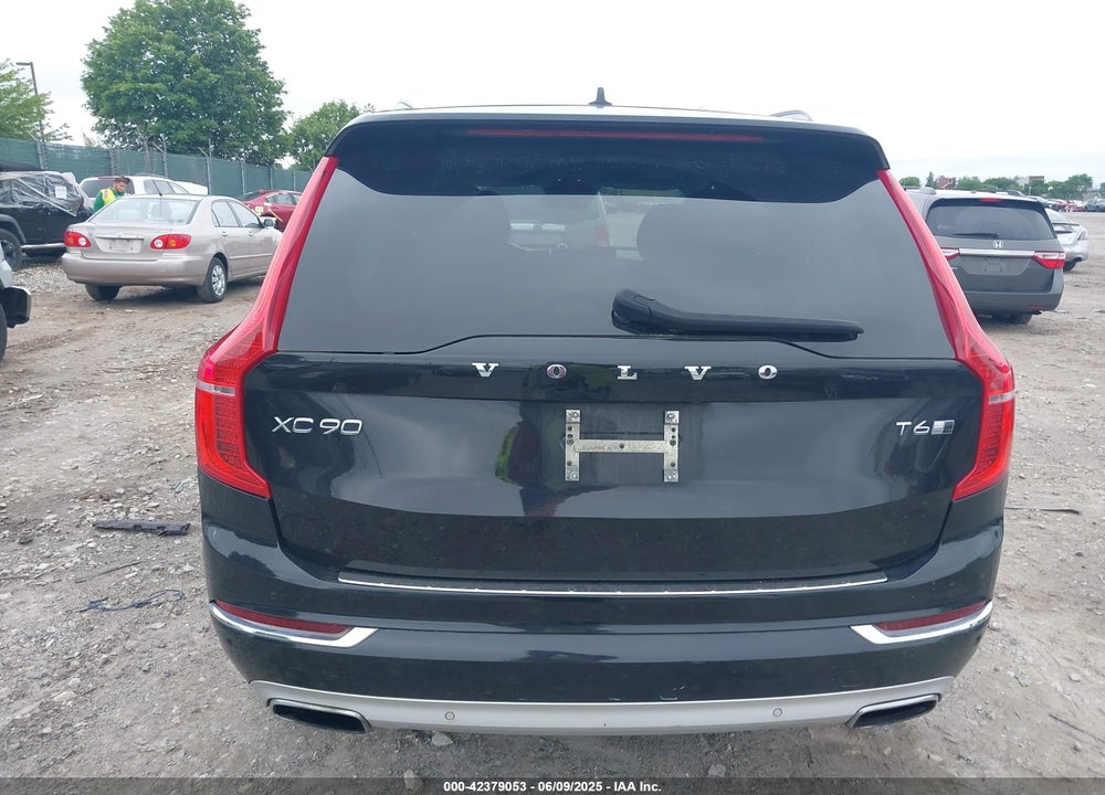 2018 VOLVO XC90 T6 INSCRIPTION VIN: YV4A22PL0J1199697