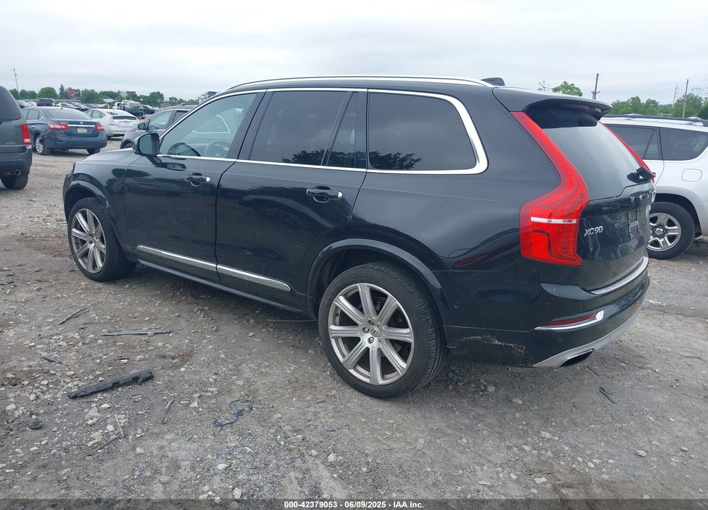 2018 VOLVO XC90 T6 INSCRIPTION VIN: YV4A22PL0J1199697