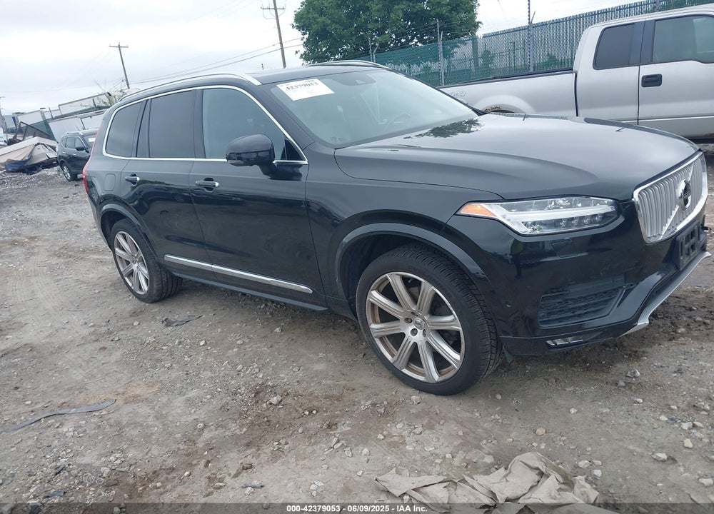 2018 VOLVO XC90 T6 INSCRIPTION VIN: YV4A22PL0J1199697