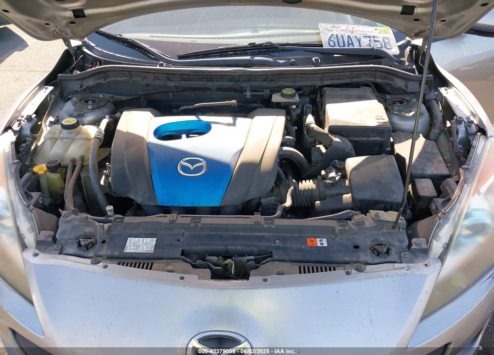 2012 MAZDA 3 I TOURING VIN: JM1BL1V88C1557967