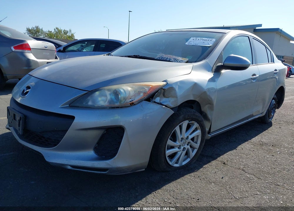 2012 MAZDA 3 I TOURING VIN: JM1BL1V88C1557967
