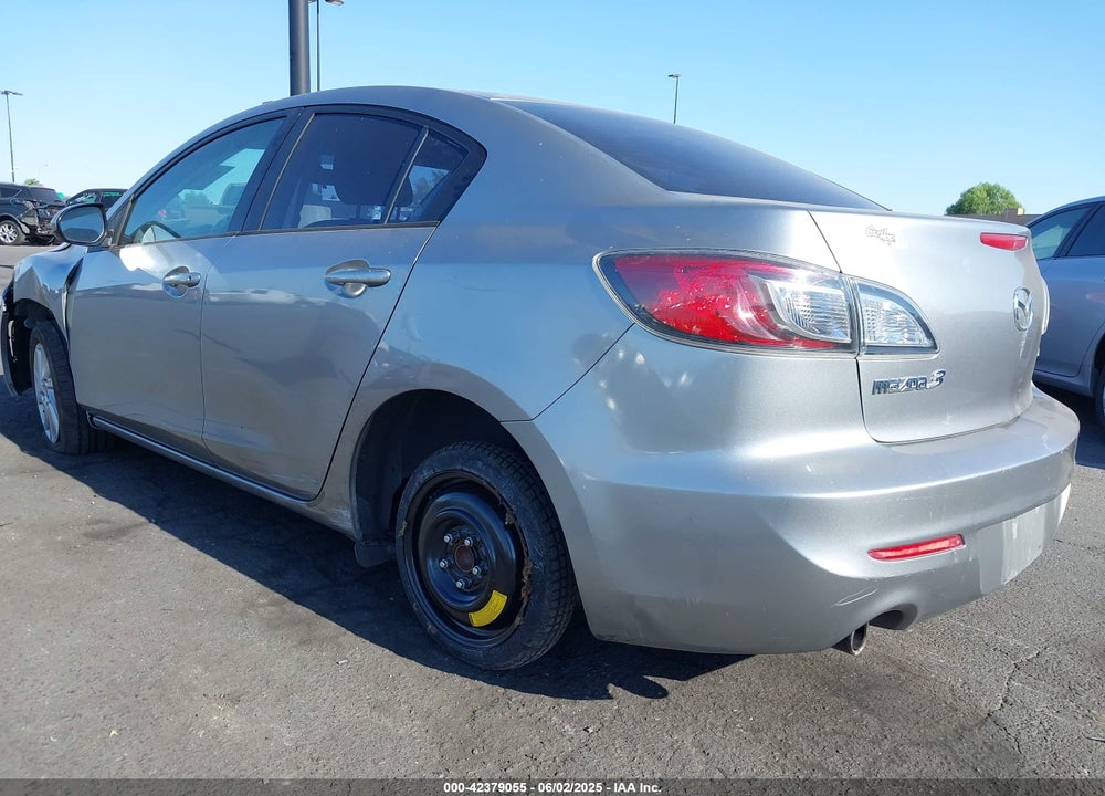 2012 MAZDA 3 I TOURING VIN: JM1BL1V88C1557967