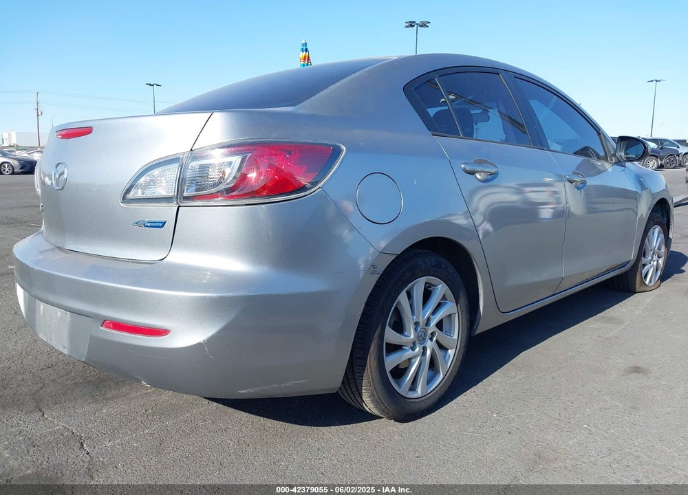 2012 MAZDA 3 I TOURING VIN: JM1BL1V88C1557967
