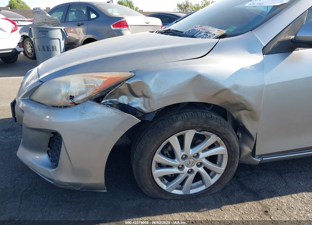 2012 MAZDA 3 I TOURING VIN: JM1BL1V88C1557967