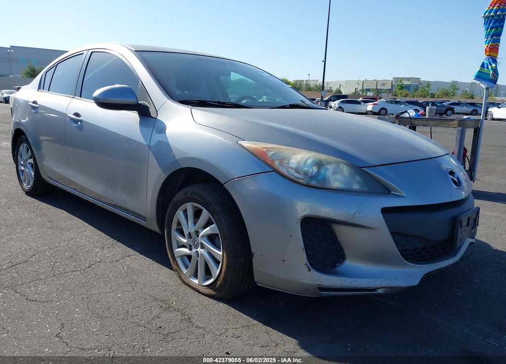 2012 MAZDA 3 I TOURING VIN: JM1BL1V88C1557967