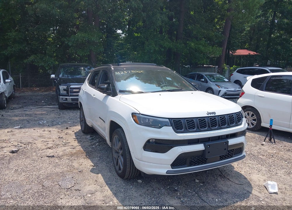 2025 JEEP COMPASS LIMITED 4X4 VIN: 3C4NJDCN1ST502474