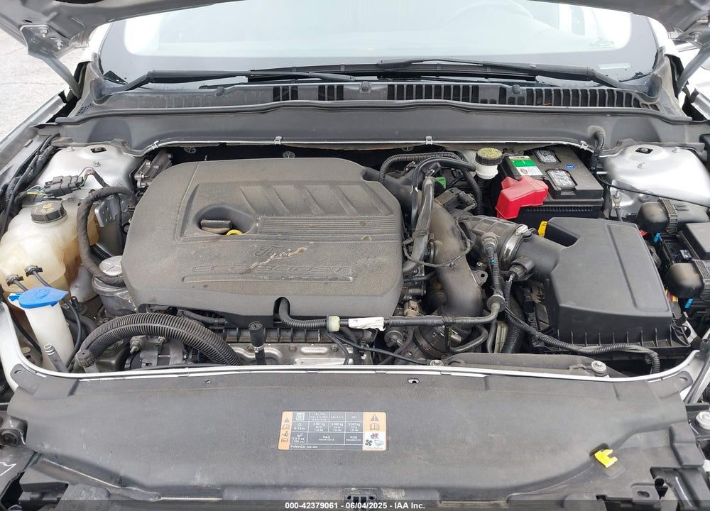 2014 FORD FUSION VIN: 3FA6P0HD8ER316966