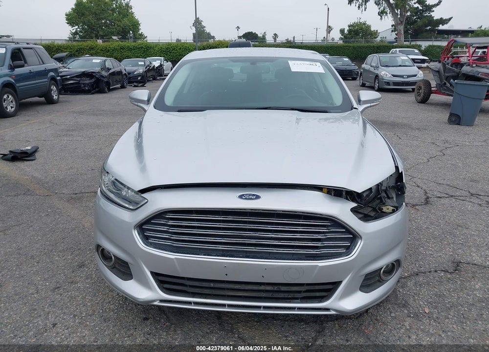 2014 FORD FUSION VIN: 3FA6P0HD8ER316966
