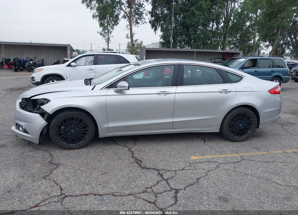 2014 FORD FUSION VIN: 3FA6P0HD8ER316966