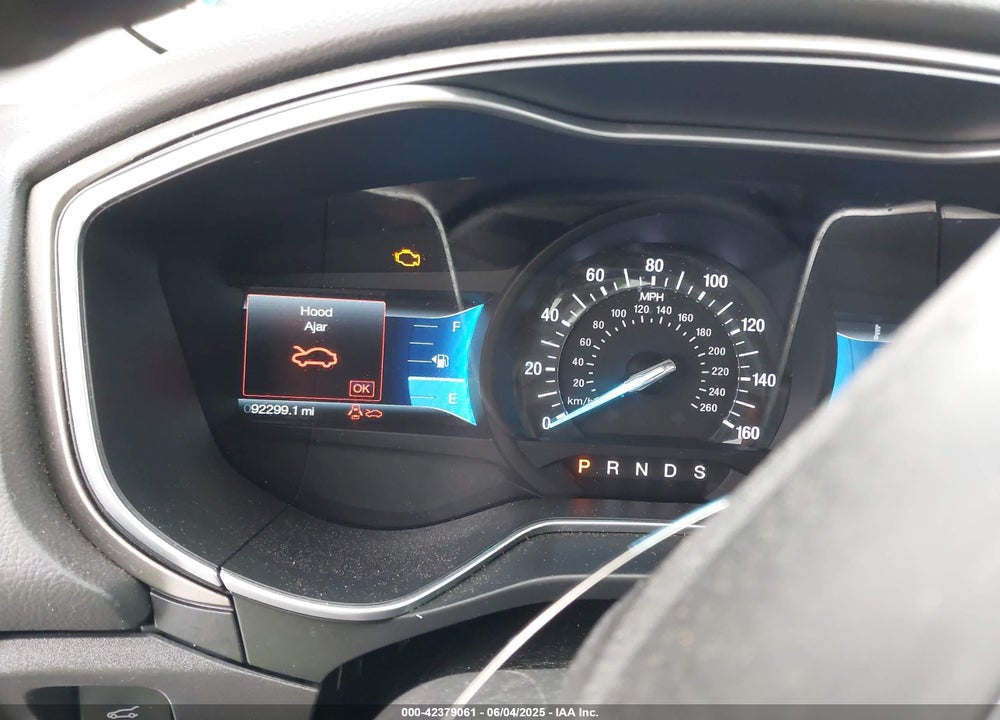 2014 FORD FUSION VIN: 3FA6P0HD8ER316966