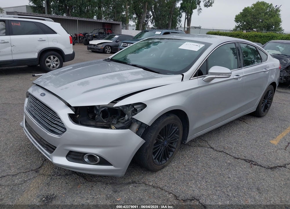 2014 FORD FUSION VIN: 3FA6P0HD8ER316966