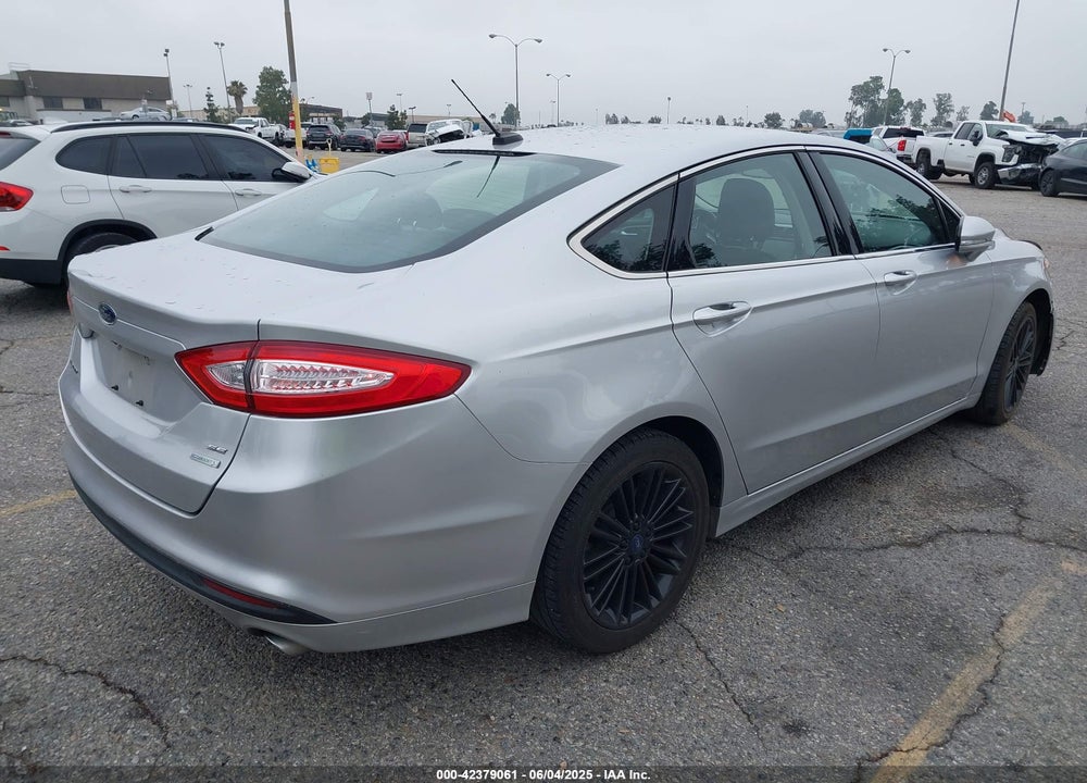 2014 FORD FUSION VIN: 3FA6P0HD8ER316966