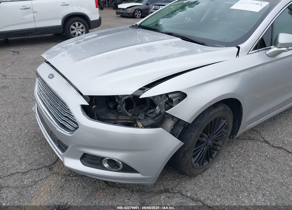 2014 FORD FUSION VIN: 3FA6P0HD8ER316966