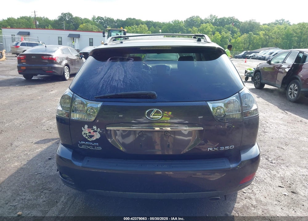 2009 LEXUS RX 350 VIN: 2T2HK31U79C125057