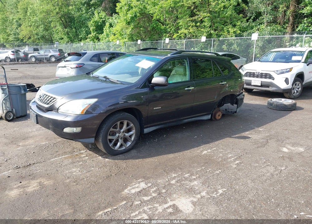 2009 LEXUS RX 350 VIN: 2T2HK31U79C125057