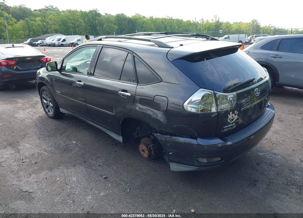 2009 LEXUS RX 350 VIN: 2T2HK31U79C125057