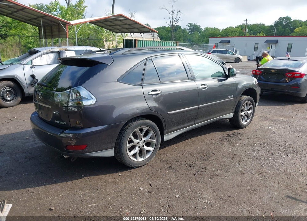 2009 LEXUS RX 350 VIN: 2T2HK31U79C125057
