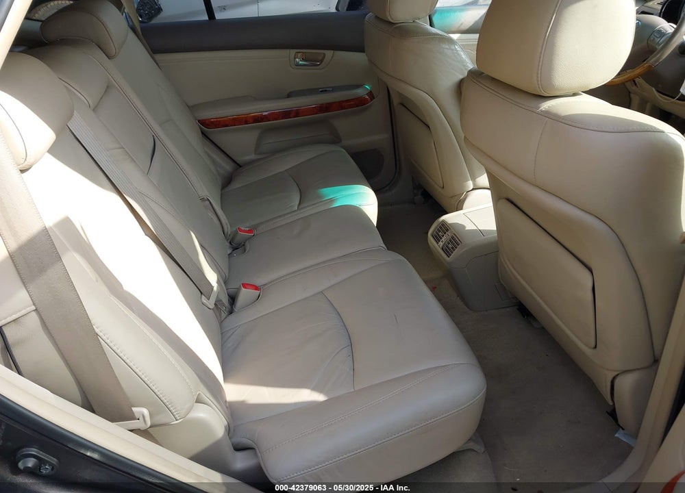 2009 LEXUS RX 350 VIN: 2T2HK31U79C125057