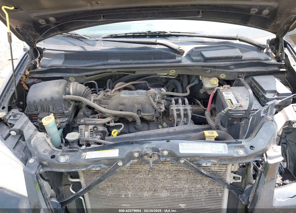 2010 CHRYSLER TOWN & COUNTRY TOURING VIN: 2A4RR5D16AR152993