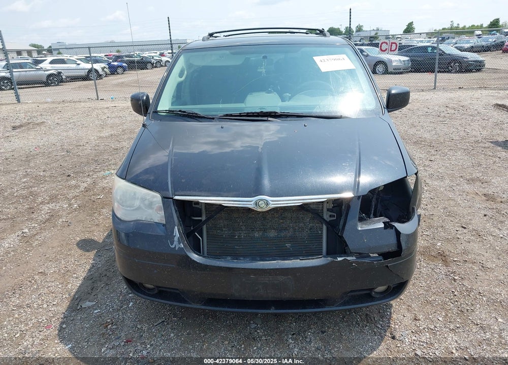 2010 CHRYSLER TOWN & COUNTRY TOURING VIN: 2A4RR5D16AR152993