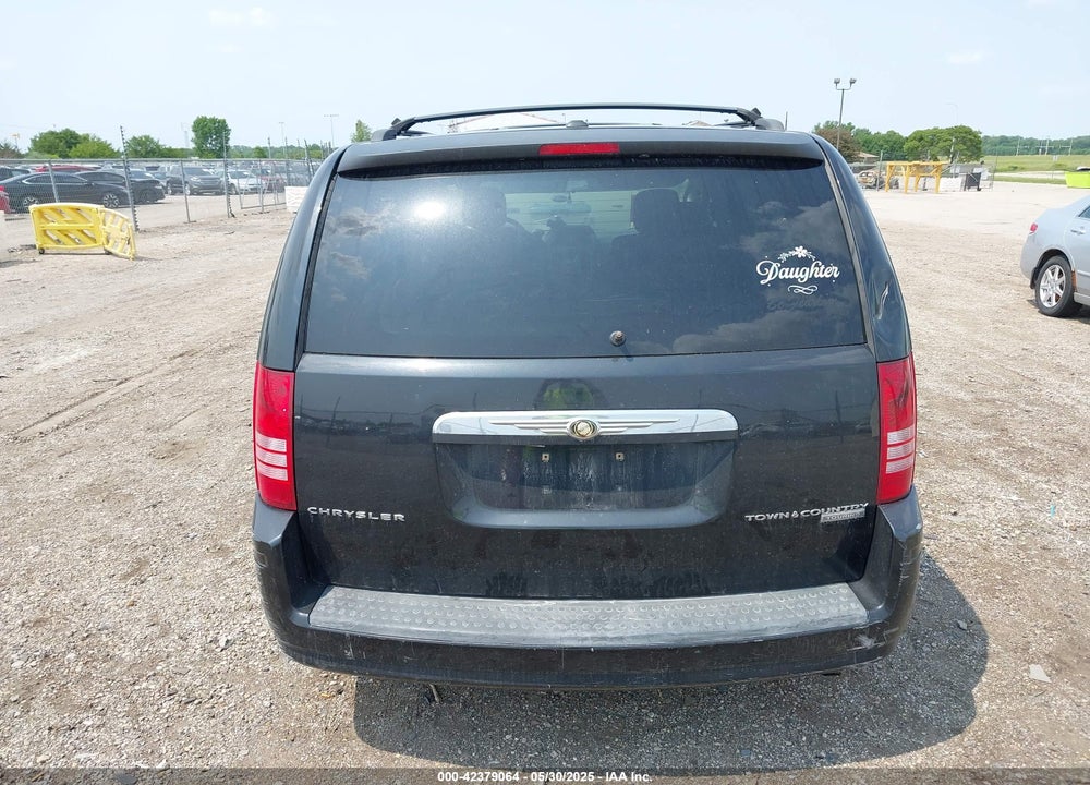 2010 CHRYSLER TOWN & COUNTRY TOURING VIN: 2A4RR5D16AR152993