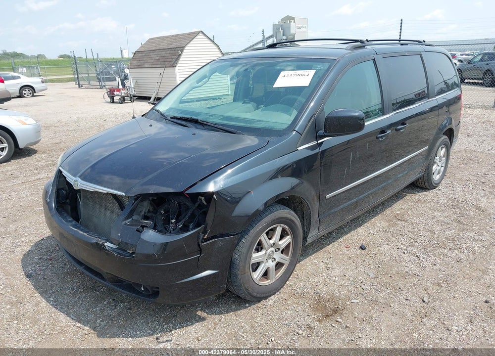 2010 CHRYSLER TOWN & COUNTRY TOURING VIN: 2A4RR5D16AR152993