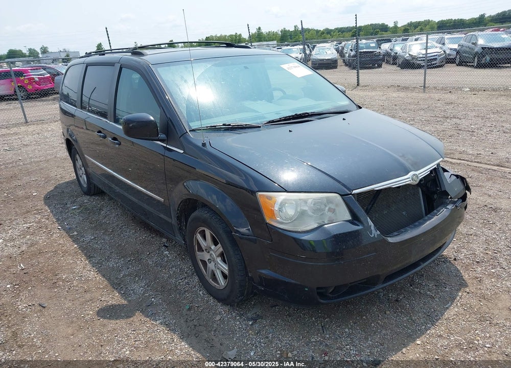 2010 CHRYSLER TOWN & COUNTRY TOURING VIN: 2A4RR5D16AR152993