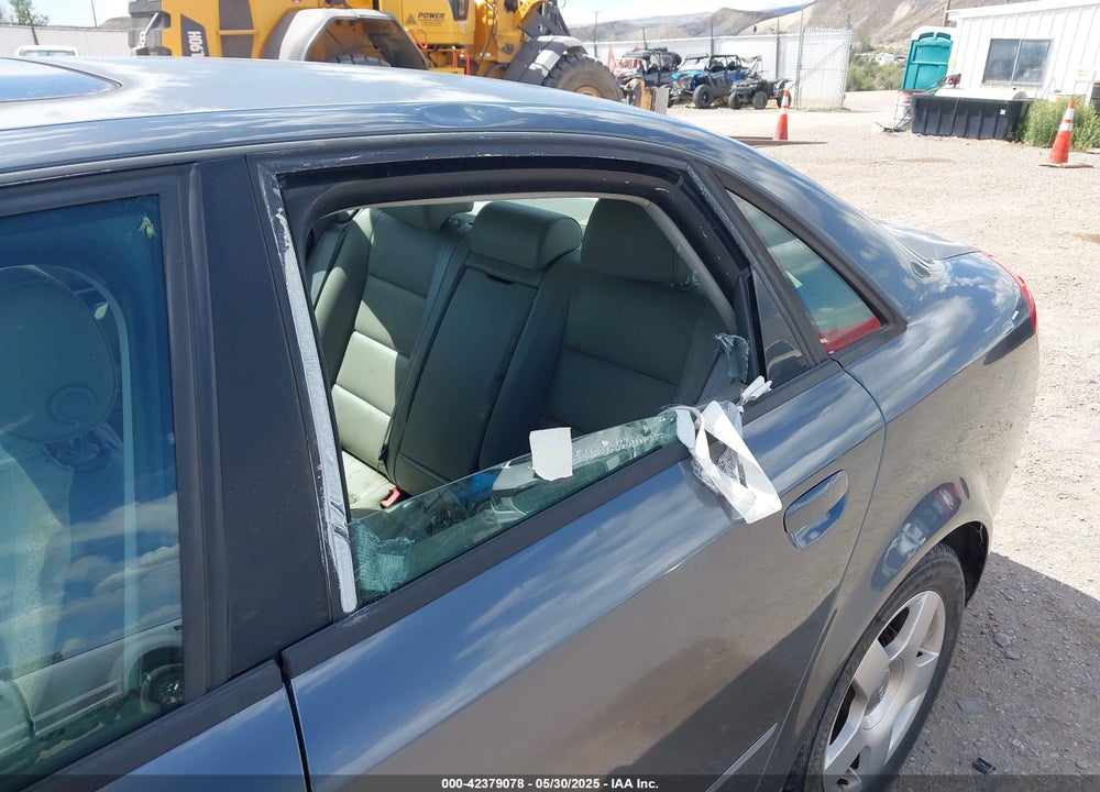 2003 AUDI A4 1.8T QUATTRO VIN: WAULC68E23A296402