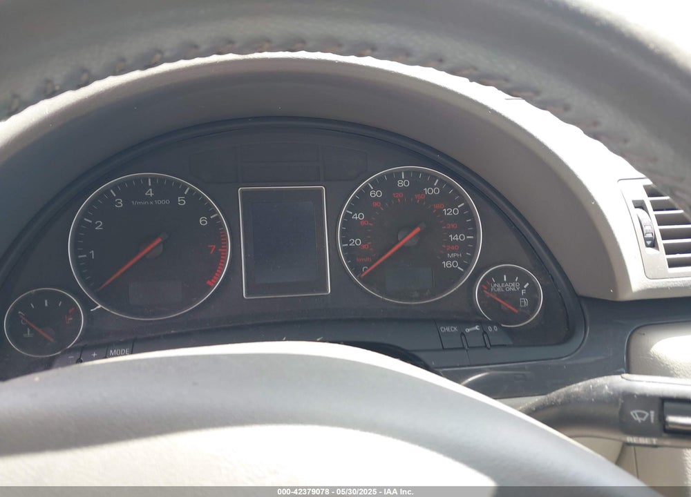 2003 AUDI A4 1.8T QUATTRO VIN: WAULC68E23A296402
