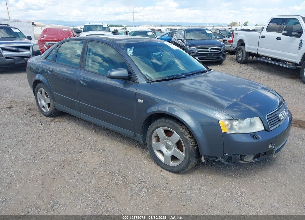 2003 AUDI A4 1.8T QUATTRO VIN: WAULC68E23A296402