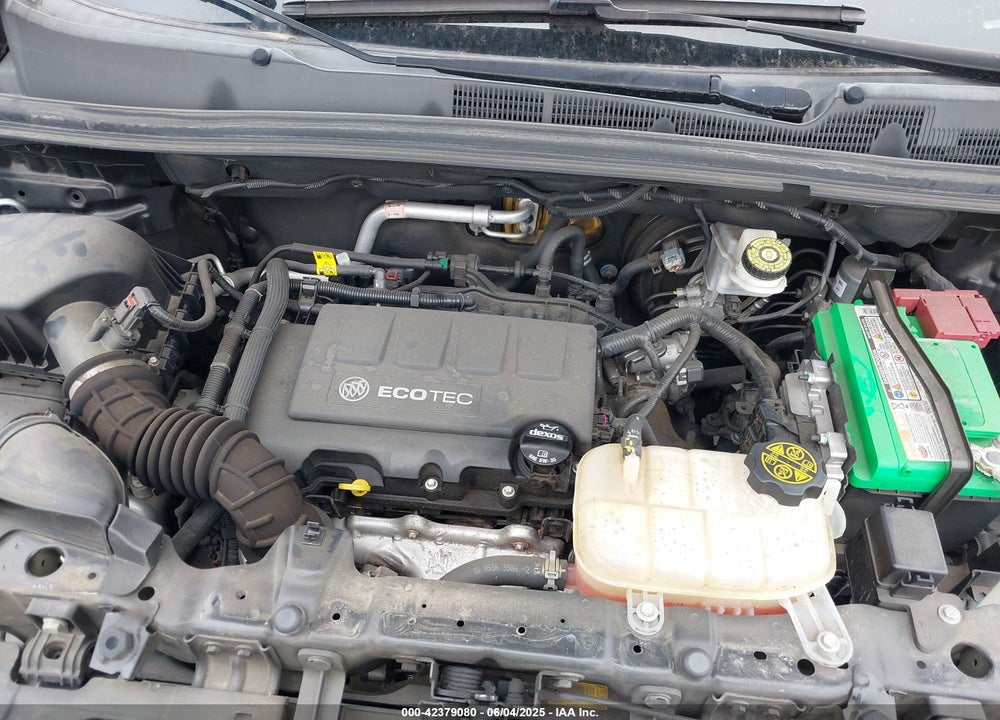 2019 BUICK ENCORE VIN: KL4CJESB1KB826296