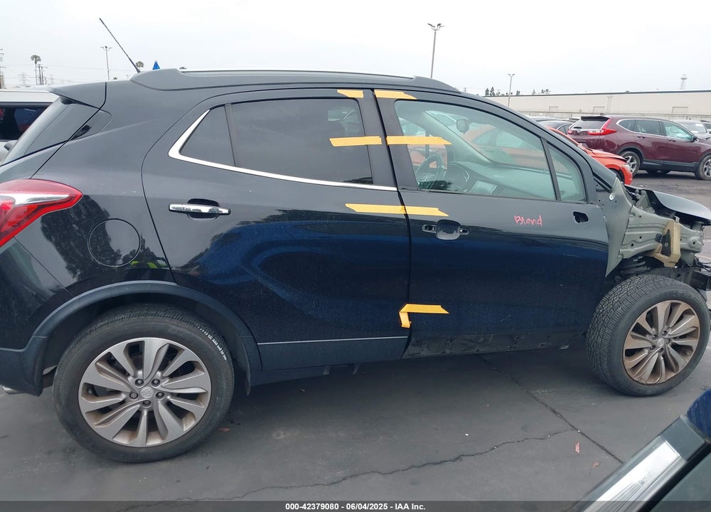 2019 BUICK ENCORE VIN: KL4CJESB1KB826296