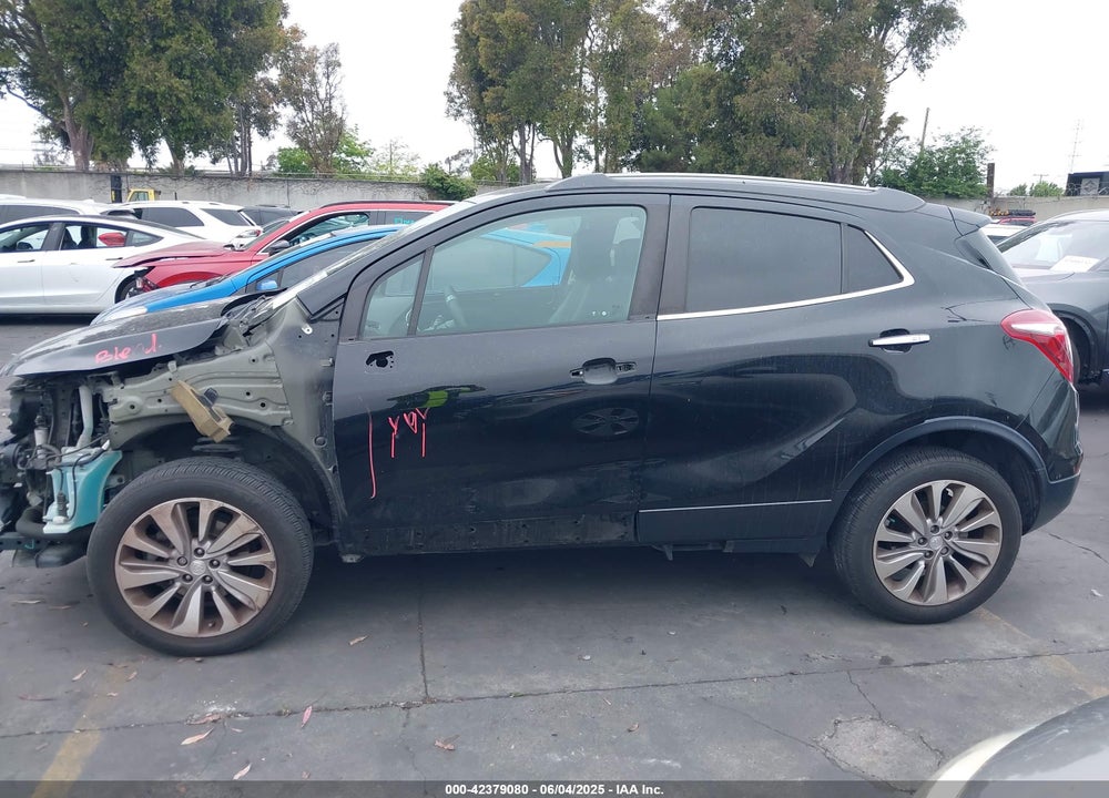2019 BUICK ENCORE VIN: KL4CJESB1KB826296