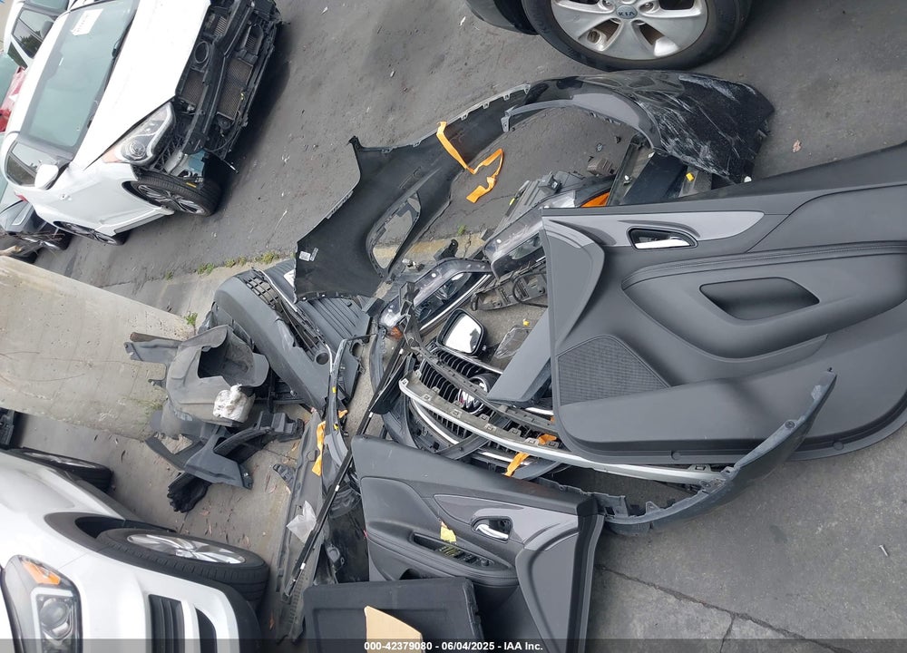 2019 BUICK ENCORE VIN: KL4CJESB1KB826296