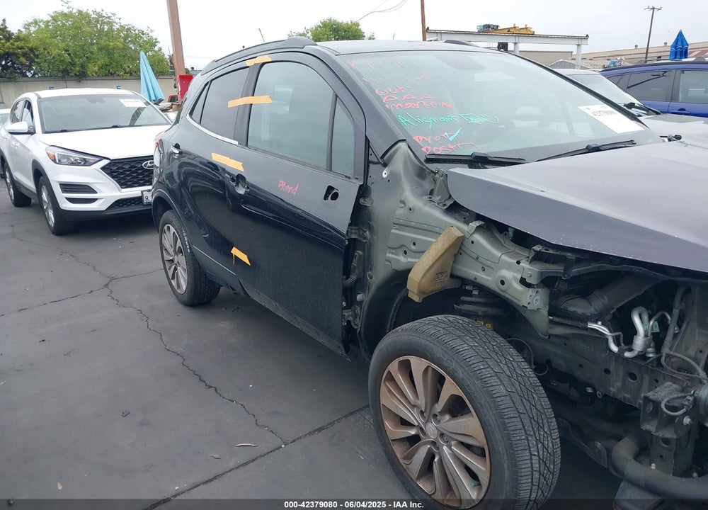 2019 BUICK ENCORE VIN: KL4CJESB1KB826296