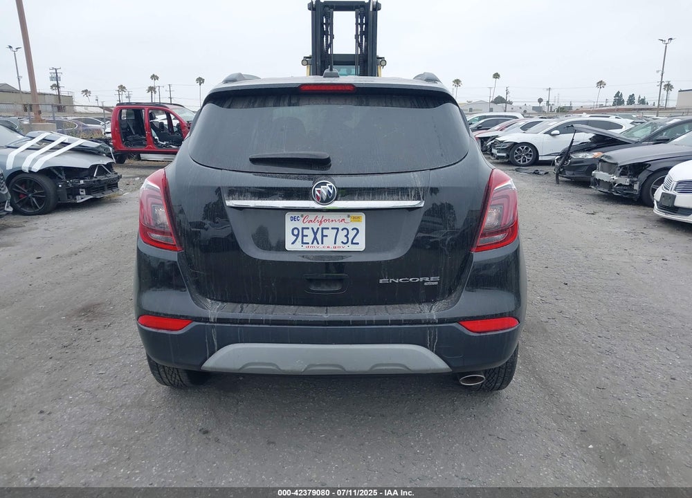 2019 BUICK ENCORE VIN: KL4CJESB1KB826296