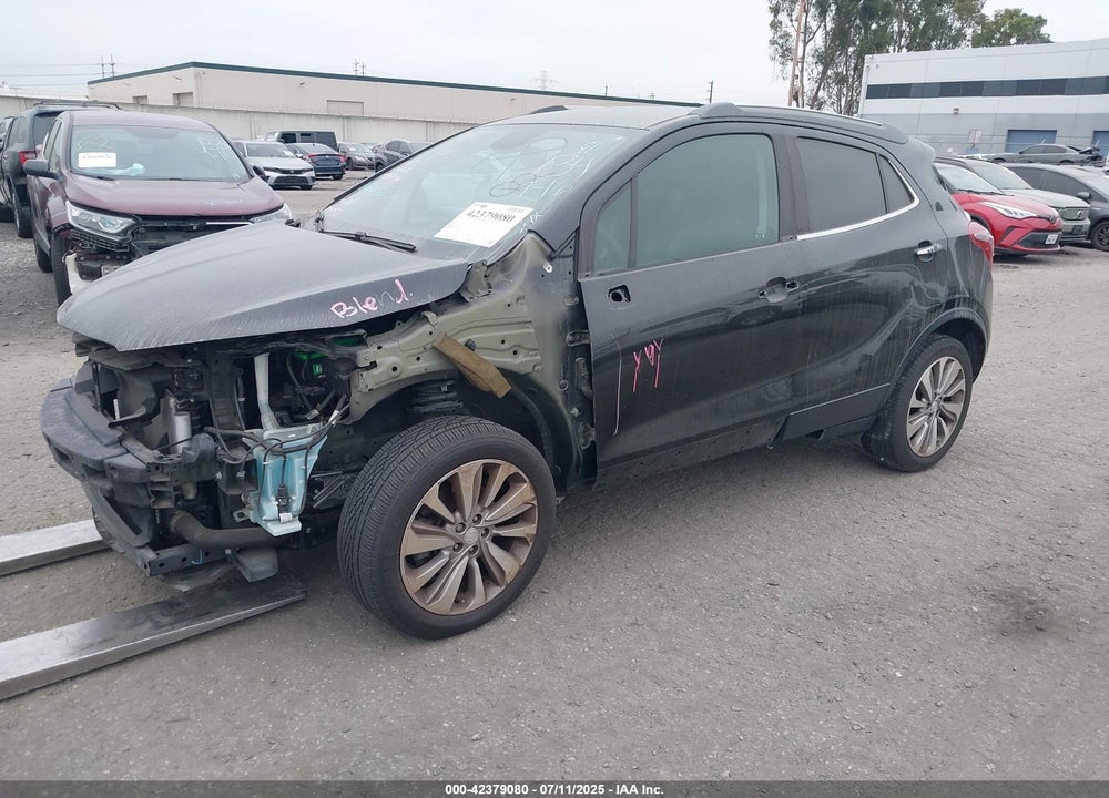 2019 BUICK ENCORE VIN: KL4CJESB1KB826296
