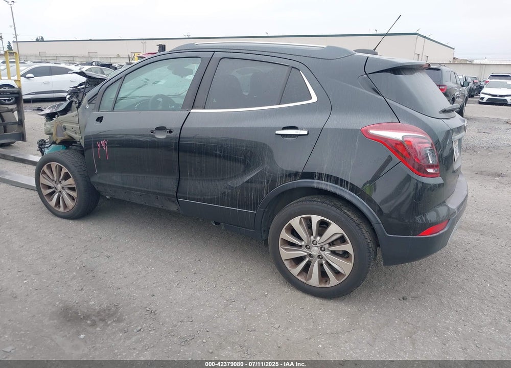 2019 BUICK ENCORE VIN: KL4CJESB1KB826296