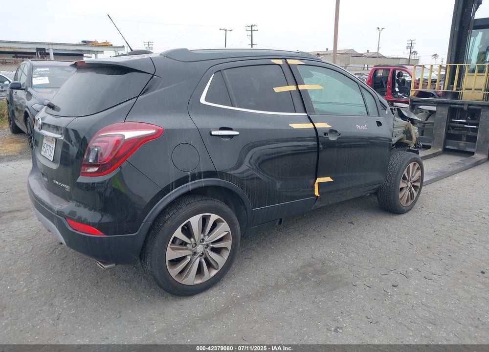 2019 BUICK ENCORE VIN: KL4CJESB1KB826296